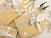 Deluxe Velvet Ribbon Set With Wooden Spool 1" x 9Yd (White) - Vitalizart