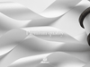 Double Faced Satin Ribbon 3/8" x 21 Yd (White) - Vitalizart