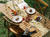Cheesecloth Table Runner 35 x 120 Inches (Sand) - Vitalizart