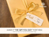 Wrapping Paper Set 17"x197" Pearly - Lustre With Silk Like Satin Ribbon & Gift Tags (Gold Paper & Gold Ribbons) - Vitalizart