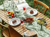 Cheesecloth Table Runner 35 x 120 Inches (Sage Green) - Vitalizart