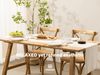 Cotton Linen Table Runner 14 x 90 Inches (Light Beige) - Vitalizart