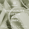 Cotton Linen Ribbon 1.5" x 5Yd (Sage Green) - Vitalizart