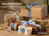 Vitalizart Ribbon Cotton Handmade Fringe 1" x 15 Yd  Pure Natural Cotton Ribbons (Dusty Blue)