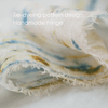 Printed Frayed Ribbon 1 1/2" x 21 Yd (Multicolored) - Vitalizart