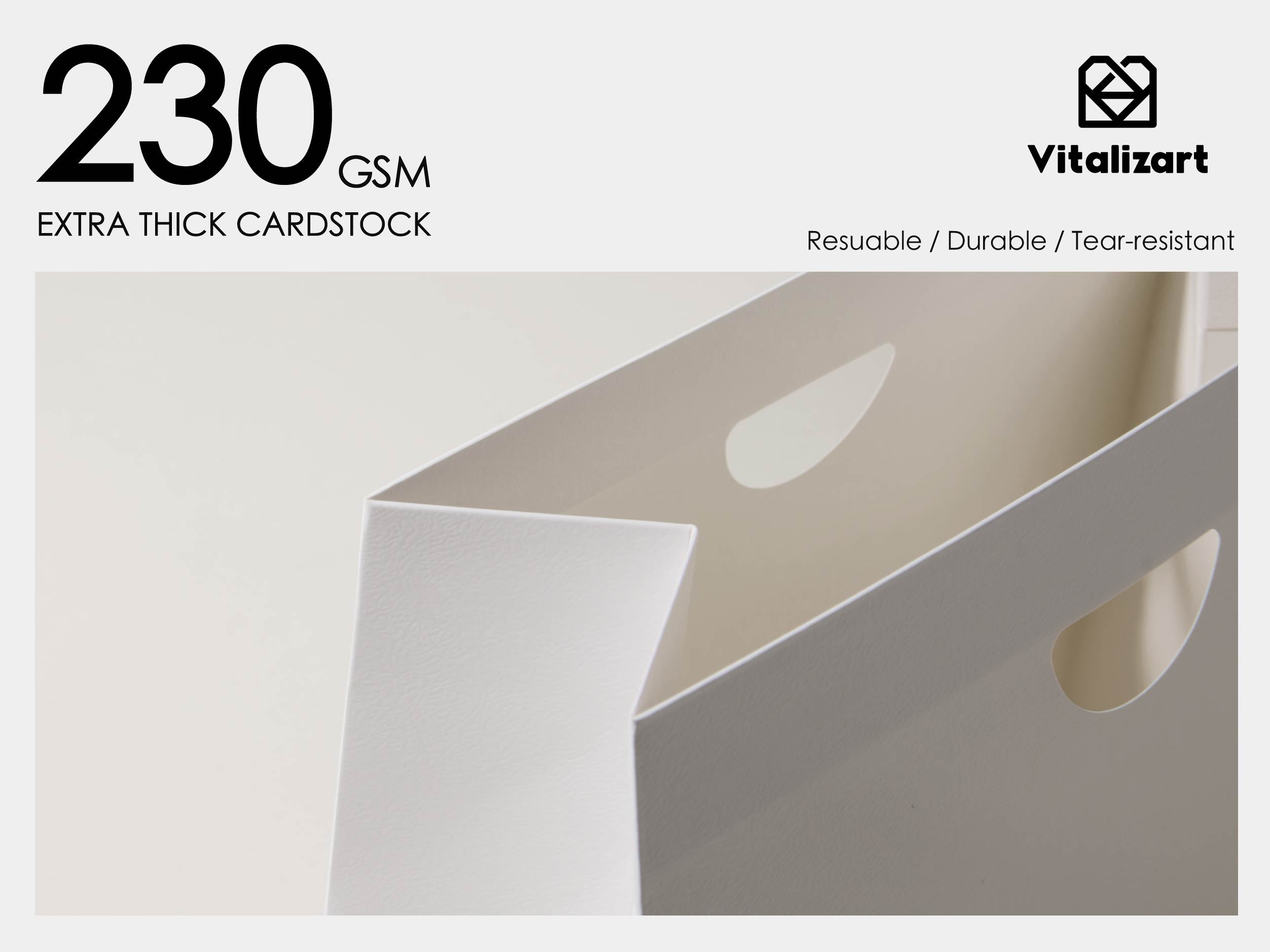 Vitalizart Paper Gift Bags With Ribbon Handles Set of 10 Black Bulk Reusable For Gift Wrap Girls Kids Birthday Bridal Shower Party Favors Goodie Bags Candy Christmas 6.1