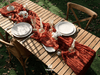 Cheesecloth Table Runner Gauze Boho Rustic 35 x 120 Inches (Terracotta) - Vitalizart