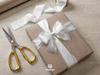 Silk Satin Ribbon with Wooden Spool 1.5” x 15 Yd (White) - Vitalizart