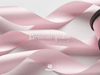 Double Faced Satin Ribbon 3/8" x 21 Yd (Pink) - Vitalizart