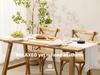 Cotton Linen Table Runner 14 x 90 Inches (White) - Vitalizart