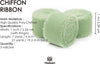 Chiffon Silk Ribbon 1" x 21 Yd (Sage Green) - Vitalizart