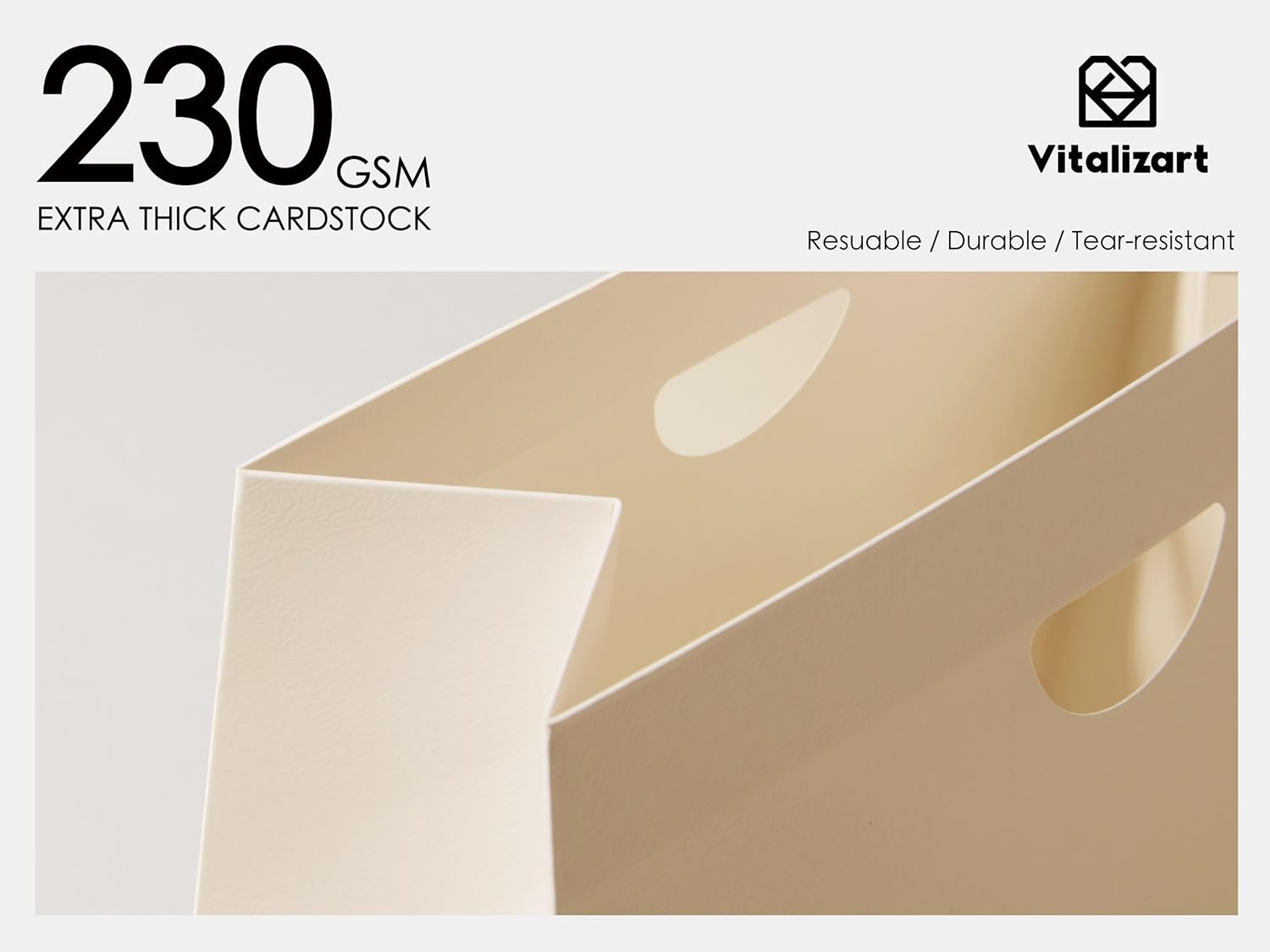 Vitalizart Paper Gift Bags With Ribbon Handles Set of 10 Black Bulk Reusable For Gift Wrap Girls Kids Birthday Bridal Shower Party Favors Goodie Bags Candy Christmas 6.1