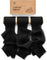 Chiffon Ribbon with Wooden Spool 2" x 15 Yd (Black)