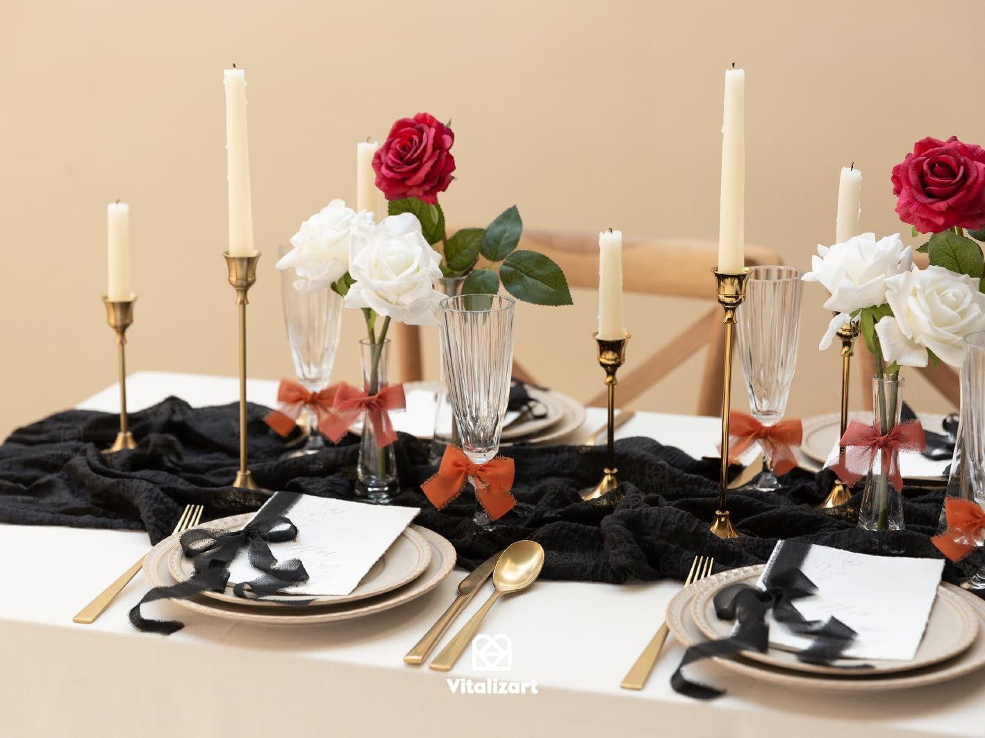 FRINGE CHIFFON SILK RIBBON 1