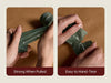 Vitalizart Crinkle Paper Ribbon 1.5" x 75 Yards, Reusable Recyclable Easy Tear (Green)