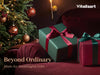Vitalizart Silken Lustre Ribbon 1" x 15 Yards,Silky Satin Ribbon with Subtle Sheen (Christmas Ribbon)