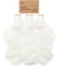 Silk Ribbon Frayed Sheer Ribbon 1 1/2" x 15 Yd (Cream)