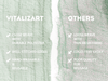 Cheesecloth Table Runner 35 x 120 Inches (Sage Green) - Vitalizart