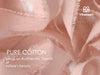 Cotton Ribbon Handmade Fringe 5/8" x 21 Yd (Pink) - Vitalizart
