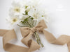 Cotton Ribbon Handmade Fringe 1.5" x 15 Yd (Brown) - Vitalizart