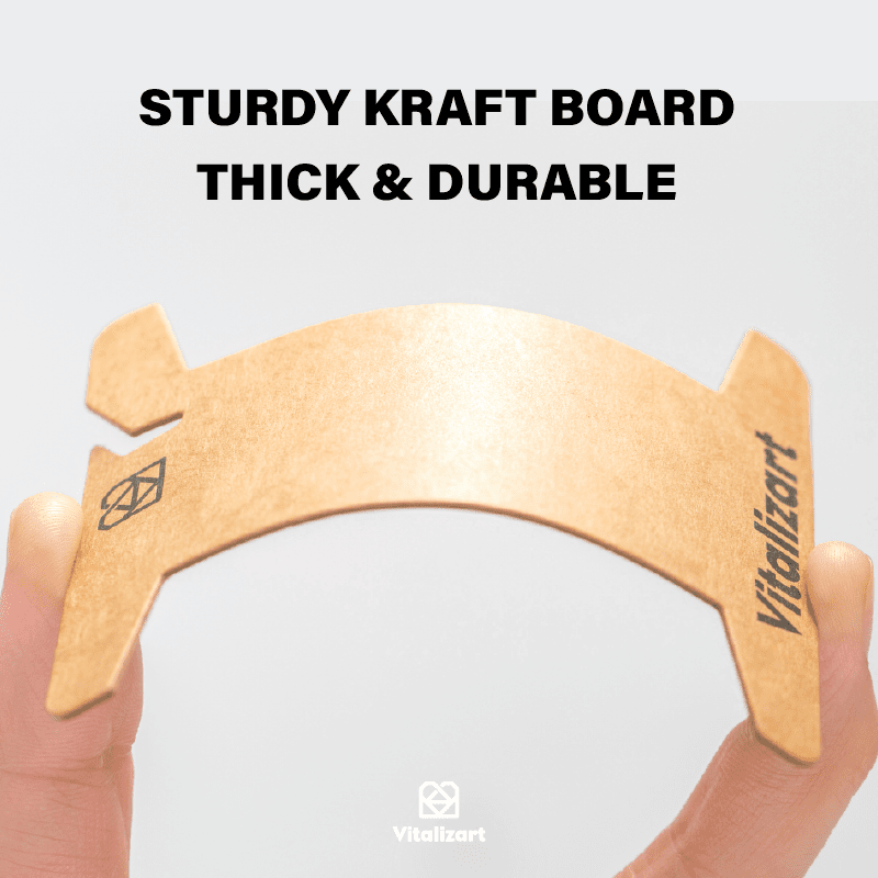 Ribbon Storage Organizer 50 Pcs - Vitalizart