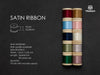 Double Faced Silk Like Satin Ribbon 1" x 30Yd (Festive Colors) - Vitalizart