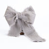 Cotton Linen Ribbon 1.5" x 5Yd (Gray) - Vitalizart