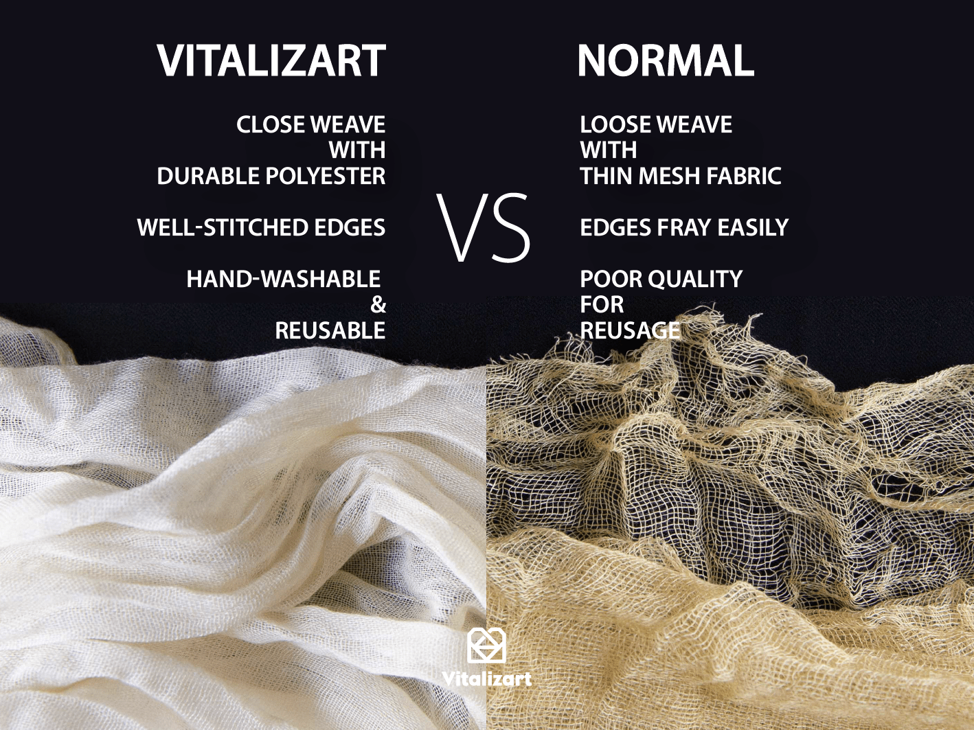 Cheesecloth Table Runner Gauze Boho Rustic 35 x 120 Inches (Gray Green) - Vitalizart