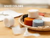 Chiffon Silk Ribbon 1" x 21 Yd (Light Nude) - Vitalizart