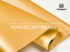Wrapping Paper Set 17"x197" Pearly - Lustre With Silk Like Satin Ribbon & Gift Tags (Gold Paper & Gold Ribbons) - Vitalizart
