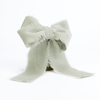 Cotton Linen Ribbon 1.5" x 5Yd (Sage Green) - Vitalizart