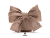 Cotton Linen Ribbon 1.5" x 5Yd (Brown) - Vitalizart