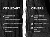 Cheesecloth Table Runner 35 x 120 Inches (Black) - Vitalizart