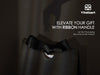 Vitalizart Paper Gift Bags With Ribbon Handles Set of 10 Black Bulk Reusable For Gift Wrap Girls Kids Birthday Bridal Shower Party Favors Goodie Bags Candy Christmas 6.1"x2.95"x5.71" Mini(Black) - Vitalizart