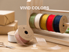 Organza Sheer Ribbon 1“ x 30 Yd (Gold) - Vitalizart