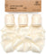 Silk Satin Ribbon With Wooden Spool 1" x 15 Yd (Cream White)
