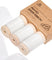 Silk Ribbon Frayed Sheer Ribbon 1 1/2" x 15 Yd (White)