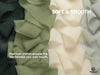 FRINGE CHIFFON SILK RIBBON 1.5 INCH X 27YD ( Assorted 9 Colors Green & White) - Vitalizart