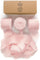 Fringe Chiffon Silk Ribbon 1.5" x 21Yd (Light Pink)