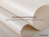 Vitalizart Pearlescent Holographic Wrapping Paper Set with Silky Satin Ribbon – White Paper & White RIbbons