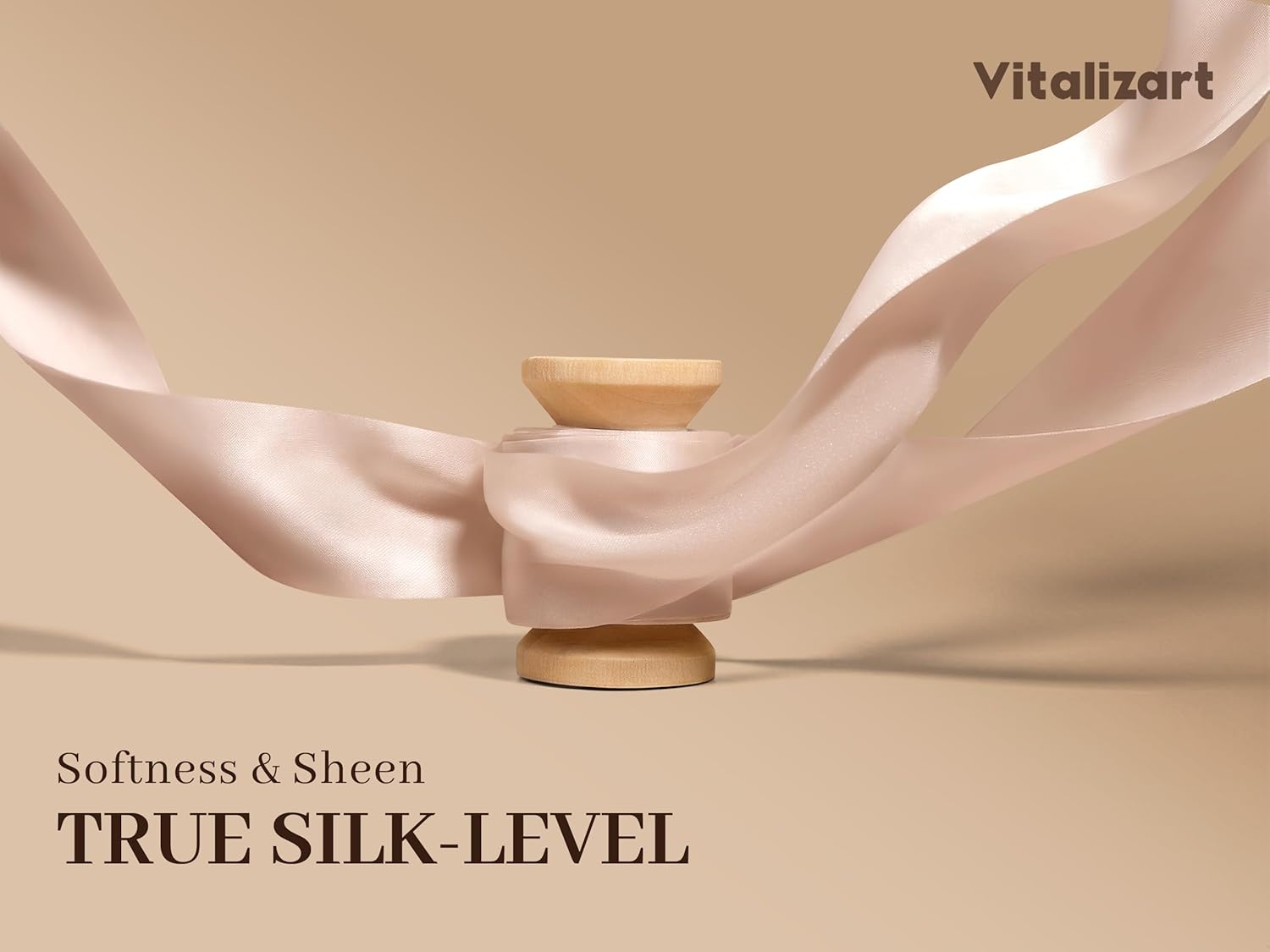 Vitalizart Silken Lustre Ribbon 1