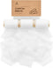 Chiffon Ribbon with Wooden Spool 2" x 15 Yd (White)
