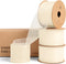 Organza Sheer Ribbon 1.5" x 30 Yd (Cream & White )