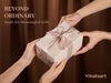 Vitalizart Silken Lustre Ribbon 1" x 15 Yards, Champagne & Nude Silky Satin Ribbon with Subtle Sheen (Nude) - Vitalizart