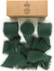 Fringe Chiffon Silk Ribbon 1.5" x 21Yd (Dark Green)