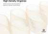 Organza Sheer Ribbon 1.5" x 30 Yd (Cream & White ) - Vitalizart