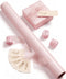 Vitalizart Pearly Wrapping Paper Set 17" × 197" w/ Satin Ribbon & Tags – Pink
