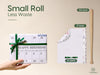 Vitalizart Write - On Calendar Birthday Wrapping Paper Set 17" With 5 - Yard Twine Recyclable Customizable Gift Wrap - Vitalizart