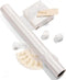 Vitalizart White Metallic Grid Wrapping Paper Set 17" With Organza Ribbon & Gift Tags 197"(16.4 Ft) White Ribbon
