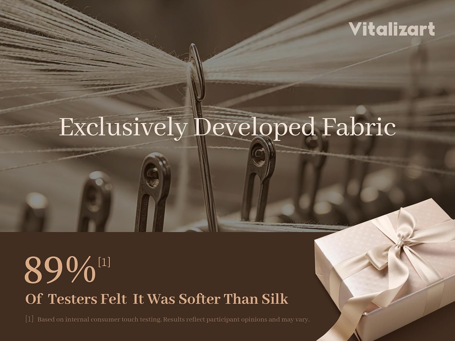 Vitalizart Silken Lustre Ribbon 1" x 15 Yards, Champagne & Nude Silky Satin Ribbon with Subtle Sheen (Ivory White) - Vitalizart